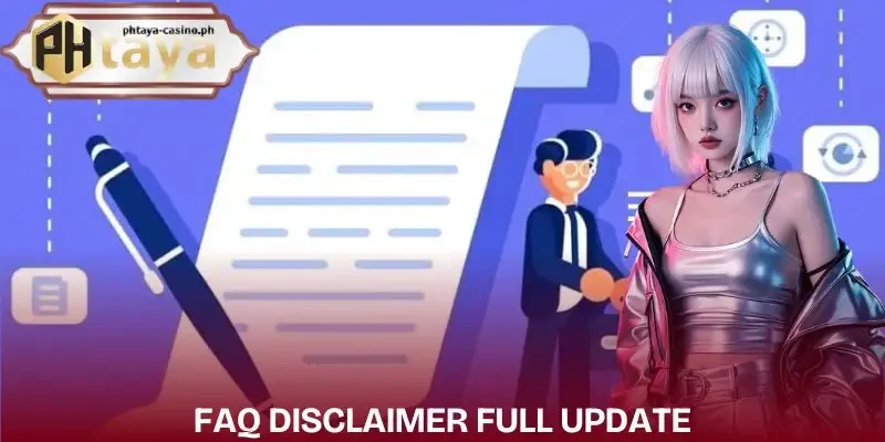 disclaimer-frequently-asked-questions