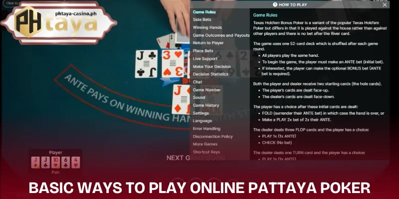 online-poker-phtaya-guide