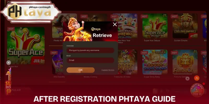 register-phtaya-after-signup