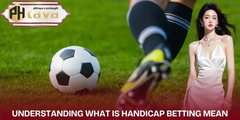 what-is-handicap-betting-mean-concept